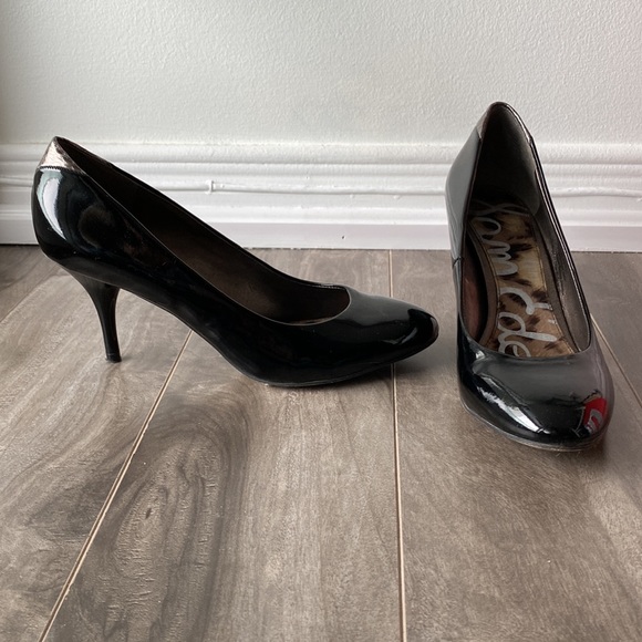 Women’s Sam Edelman Fiorenza black heels - Picture 6 of 10